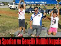 Bafra Hava Sporları ve Gençlik Kulübü kupalarla döndü