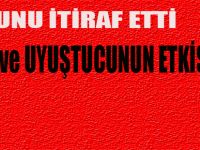 Suçunu itiraf etti