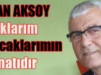Aksoy;'Yaptıklarım yapacaklarımın teminatıdır'