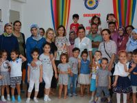 ŞEHİT VURAL AKDENİZ ANAOKULUNDA MİNİKLERİN İLKGÜN HEYACANI