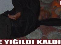 Yerde Yatan Şahsı Öldü Zannettiler
