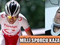 İŞİTME ENGELLİ MİLLİ BİSİKLETÇİ ATİK TRAFİK KAZASI GEÇİRDİ