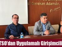 Bafra TSO’dan Uygulamalı Girişimcilik Eğitimi