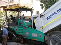 BAFRA'DA 4 MAHALLEDE DAHA ASFALT BAŞLADI