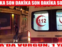 Bafra'da Vurgun; 1 Yaralı
