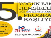 BEŞİNCİ YOĞUN BAKIM EĞİTİM SERTİFİKASYON PROGRAMI BAŞLIYOR.