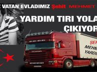 Tümyad Yardım Tırı Bafralı Şehidimiz İçin Yola Çıktı