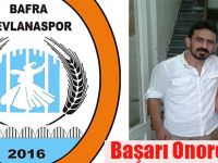 Başarı onore edildi