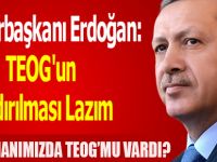 Cumhurbaşkanı Erdoğan Biz TEOG'la mı Geldik?