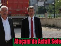 Alaçam'da Asfalt Seferberliği