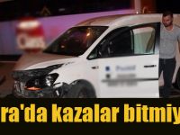 Bafra'da kazalar bitmiyor