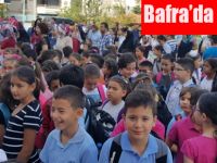 Bafra'da Ders Zili Çaldı