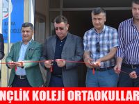 Bafra Gençlik Koleji Ortaokulları açıldı