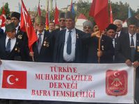 Bafra'da Gaziler Günü