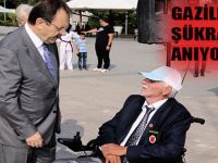 BAŞKAN ŞAHİN: GAZİLERİMİZİ ŞÜKRANLA ANIYORUM