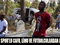 1930 BAFRA SPOR'LU CAFU, LİMU VE FUTBOLCULARDAN AHDE VEFA