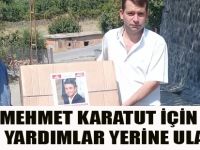 Şehidimiz Mehmet Karatut için hazırlanan yardım Tır'ı yerine ulaştı