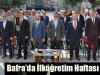 Bafra’da İlköğretim Haftası Etkinliği