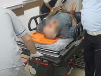 Çarşamba'da Otomobil Bisiklete Çarptı