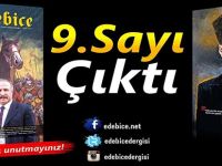EDEBİCE 9. SAYI ÇIKTI!