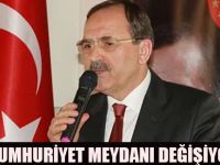 BAFRA CUMHURİYET MEYDANI DEĞİŞİYOR