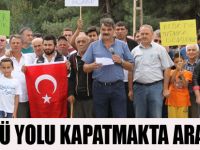 Çözümü yolu kapatmakta aradılar