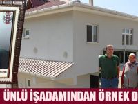 Öztürk'ten Örnek Davranış