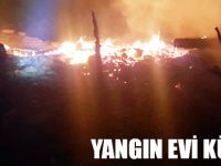 Dikmen'de Çıkan Yangın Güçlükle Söndürüldü