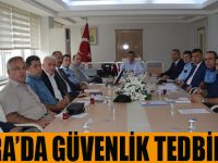 BAFRA’DA GÜVENLİK TEDBİRLERİ