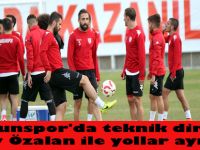 Samsunspor'da Alpay dönemi resmen bitti