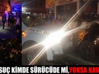 Bafra’da trafik kazası 1 yaralı