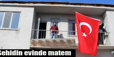 Havzalı Şehidin evinde matem