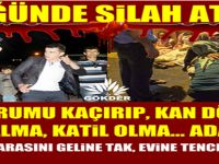 PANKART ASTI SİLAH ATTIRMADI