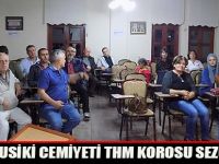 BAFRA MUSİKİ CEMİYETİ THM KOROSU SEZONU AÇTI