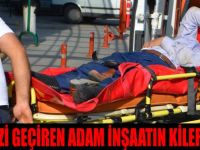 İnşaatın Kilerine Girdi Ve Baygınlık Geçirdi