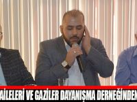 BAFRA ŞEHİT AİLELERİ VE GAZİLER DAYANIŞMA DERNEĞİNDEN 77. MEVLİT