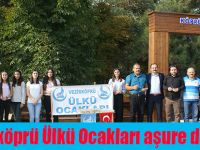 Vezirköprü Ülkü Ocakları aşure dağıttı