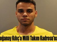 Bafralı Doğanay Kılıç'a Milli Takım Kadrosu'na Seçildi