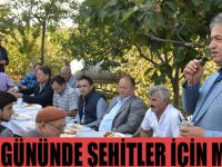AŞURE GÜNÜNDE ŞEHİTLER İÇİN MEVLİD