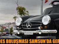 Mercedes Tutkunları Samsun'da Buluştu