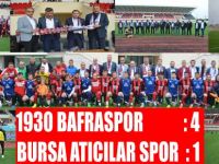 1930 Bafraspor Hazırlık Maçında Hazırım Dedi