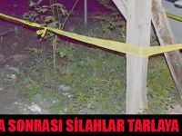 Bafra'da Çatışma Sonrası Silahlar Tarlaya Atıldı