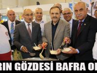 BAFRA TARIM FUARINA DAMGASINI VURDU