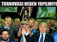 Çeltik Turnuvası Neden Yapılamadı?