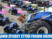 48 BİN KİŞİNİN ZİYARET ETTİĞİ FUARIN GÖZDESİ O OLDU