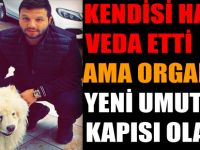 Kendisi Hayata Veda Etti Organları Yaşayacak