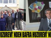SİVAS HUZUREVİ' NDEN BAFRA HUZUREVİ' NE ZİYARET