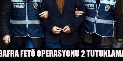 Bafra'da FETÖ operasyonunda 3 Kişiden 2'si Tutuklandı