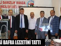 48 BİN KİŞİ BAFRA LEZZETİNİ TATTI