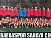 Genç Bafraspor Sahaya iniyor